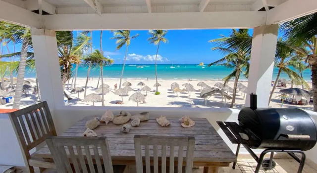 Вилла рядом с пляжем TROPICAL VILLAS and SUITES - BEACH CLUB, SPA, RESTAURANTS - playa LOS CORALES