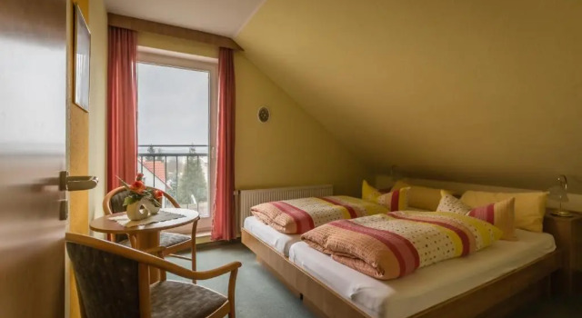 Люкс Hotel-Pension am Rosarium