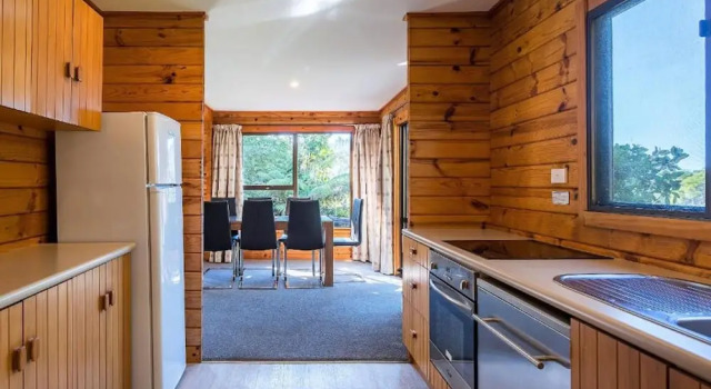 Люкс с 4 комнатами с балконом Kimi Ora Eco Resort