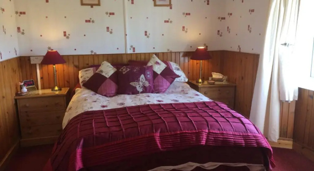 Двухместный номер Standard с видом на горы Rhiwiau Guesthouse