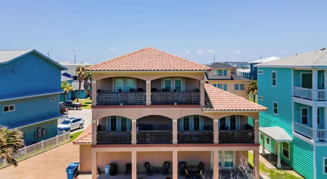 Sunrise Beach Villa, Забронировать Вилла Порт-Аранзас Mustang Island