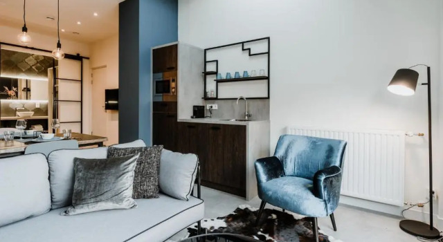 Номер Deluxe De Zilte Melis Boutique Rooms