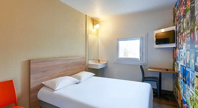 Номер Standard hotelF1 Paris Villemomble