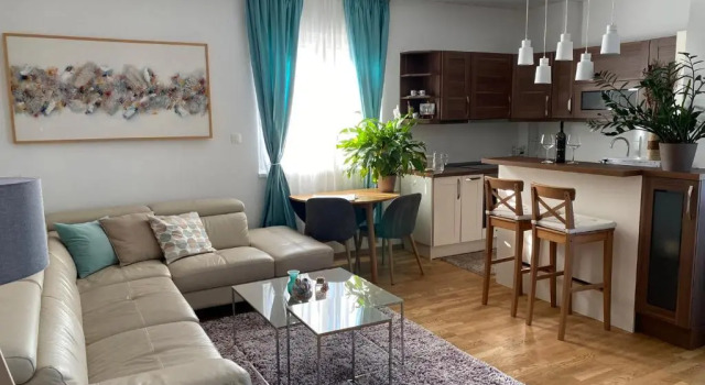 Апартаменты Lux Apartment in Blok IX - Podgorica