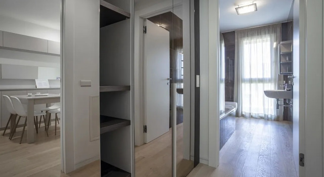 Italianway   - Poma 61 studio, Забронировать Отель Порта-Виттория Милан, рядом с Комплекс зданий Ротонда-делла-Безана