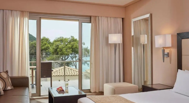 Двухместный номер с видом на море Atlantica Grand Mediterraneo Resort