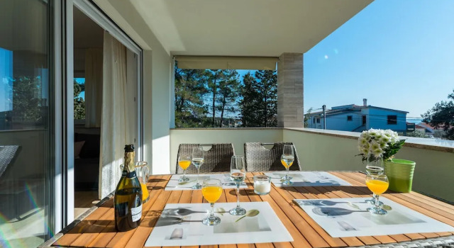 Апартаменты Comfort Apartment Martan