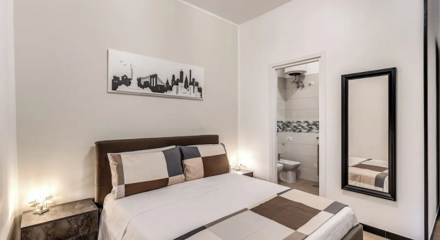 Номер Deluxe The Quarters Naples Apartment