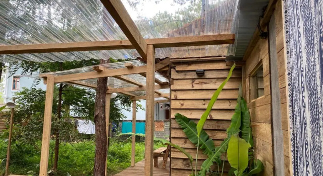 Бунгало La Maison Homestay Măng Đen