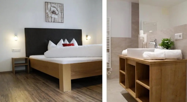 Двухместный номер Standard с балконом Pension Apartment Erna