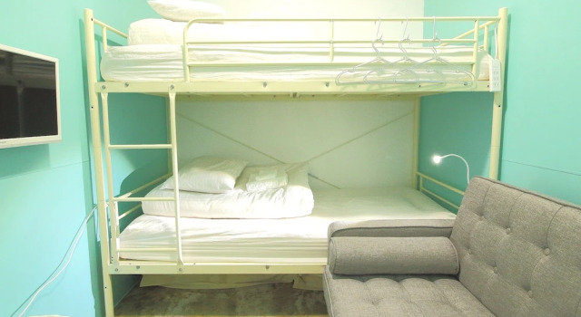 Номер Economy Seawall Hostel