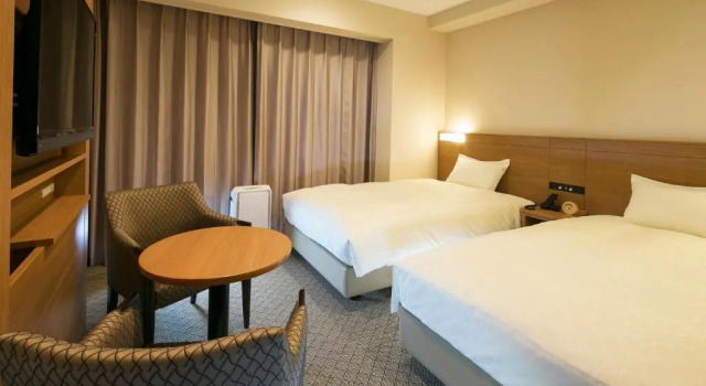 Двухместный номер Standard JR-East Hotel Mets Kitakami