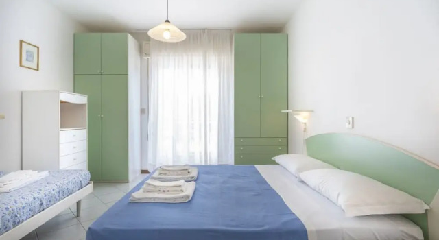 Апартаменты c 1 комнатой с балконом Beachside Apartment in Lignano