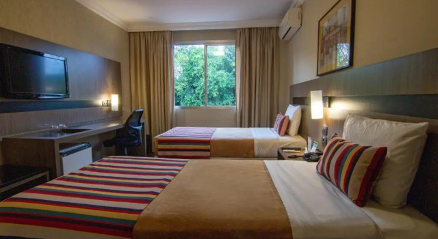 Двухместный номер Superior Hotel Deville Express Cascavel