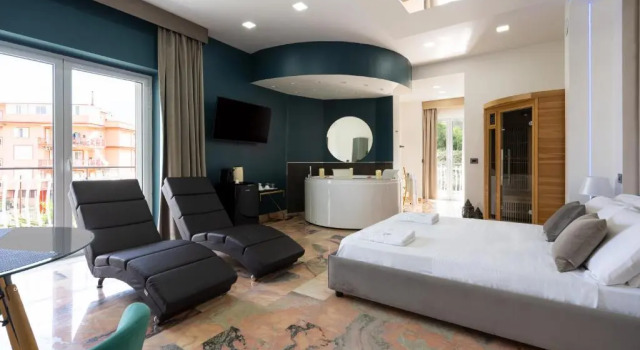 Номер Deluxe Hotel Ibisco Suites & Relax