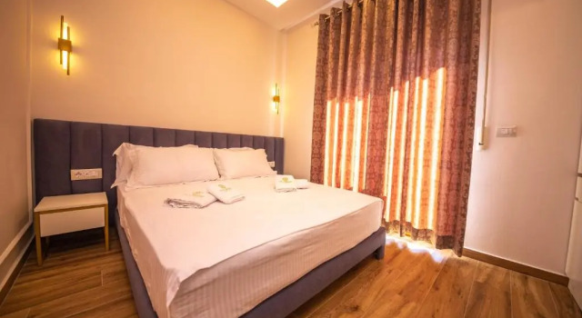 Двухместный номер Standard с балконом и с видом на море Hotel Vila Misiri