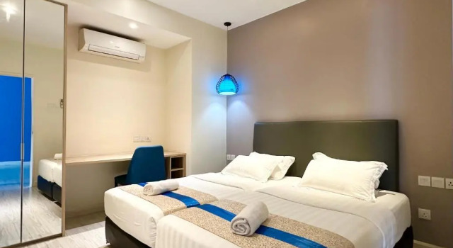 M Centro City Centre @ Gaya Street by Sunset Seaview Vacation Condos, Prenota Hotel Kota Kinabalu Sabah