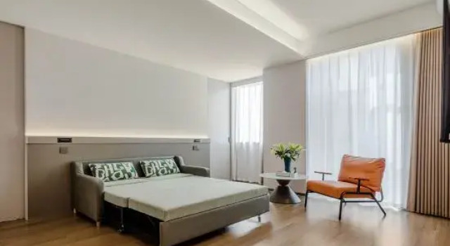 Люкс Business Qianxi Dongfang Hotel (Taiyuan East Zhonghuan Road)