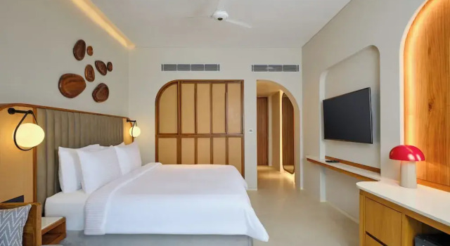 Номер Deluxe Swosti Premium Beach Resorts, Puri