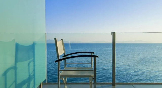 Полулюкс с видом на море Kos Aktis Art Hotel