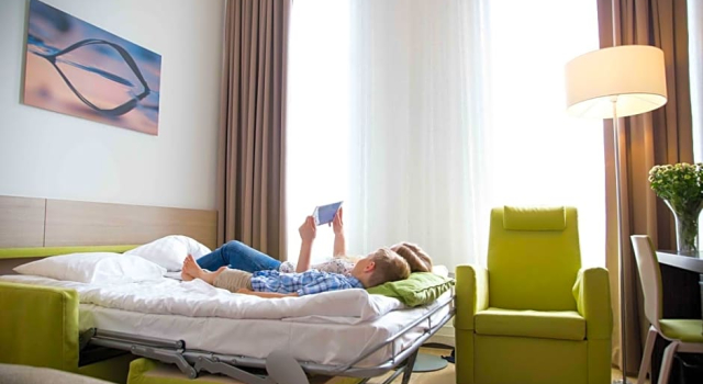 Одноместный номер Standard Norlandia Tampere Hotel