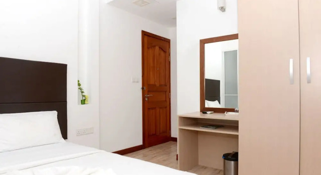 Трёхместный номер Deluxe Express Inn at Hulhumale