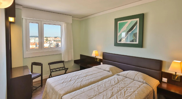 Апартаменты c 1 комнатой с видом на город Hotel Apartamento Solverde