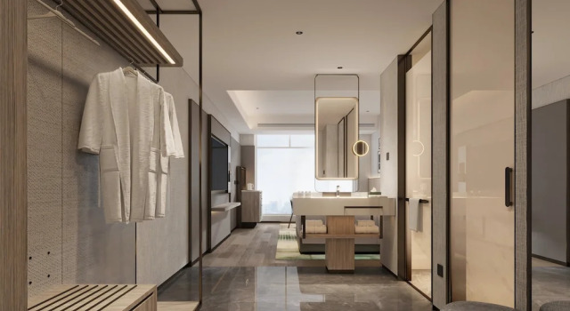 Двухместный номер Standard с видом на город Holiday Inn Jinan Daming Lake by IHG