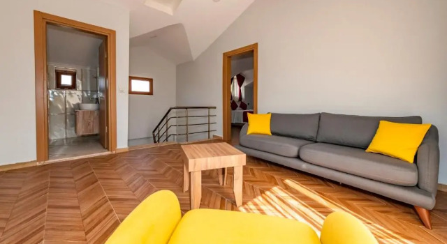 Seven 5 - 3 Bedroom- Brand New Holiday Villa in Hisarönü, Rezervovat Vila Hotely v Fethiye Area s parkováním, Parkování