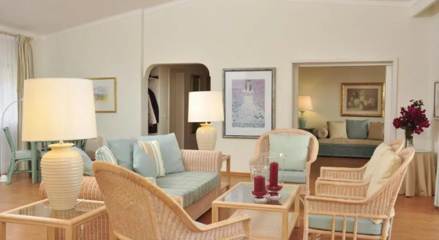 Апартаменты с 3 комнатами Vila Palmeira Beach Resort