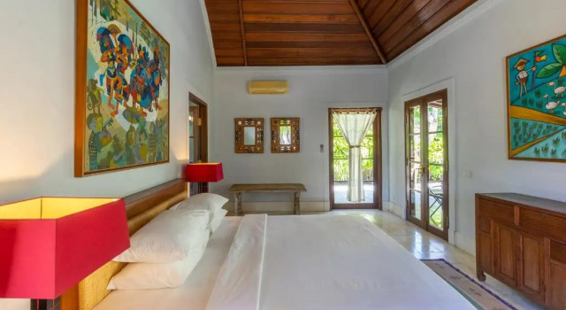 Villa Angsa by Nakula, Rezervovat Vila Chaty v Bali, Chalupa