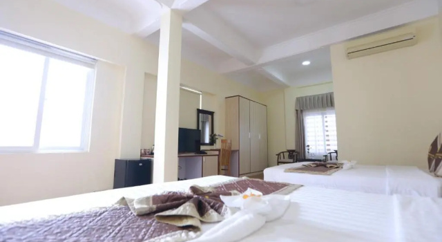 Четырёхместный номер Standard Tecco Sky Hotel