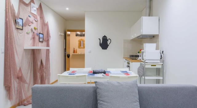 S. Thomé apts, Book Lejlighed Hoteller i Ovar med parkering, Parkering