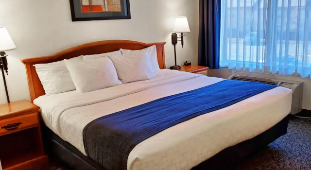 Люкс Manitou Pikes Peak Hotel