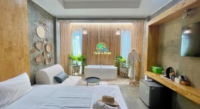 Двухместный номер Deluxe Check-in Resort Koh Larn