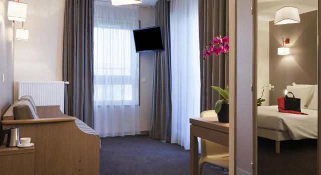 Апартаменты Nehô Suites Porte de Genève - Gare Annemasse