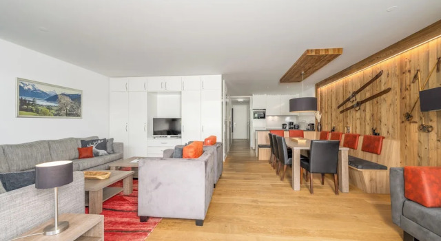 Номер Superior Пентхаус с 3 комнатами с балконом Residence Bellevue - incl Summercard