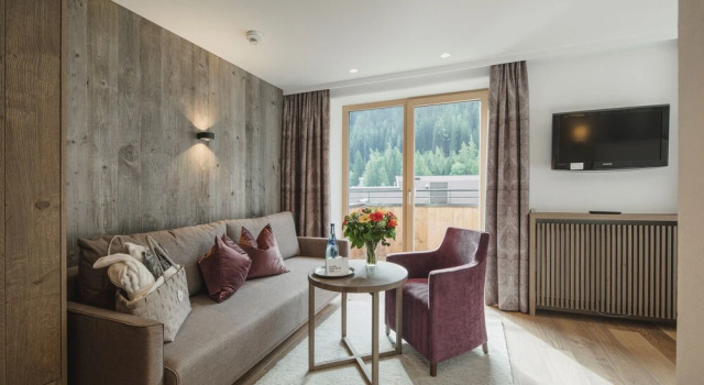 Двухместный номер Standard с балконом Hotel Schwarzer Adler - Sport & Spa