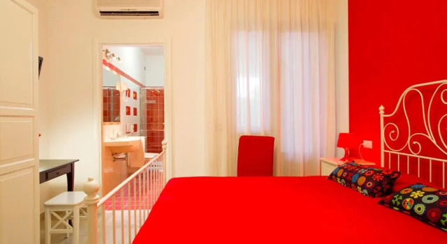 Трёхместный номер Superior с видом на море Hotel La Maestra