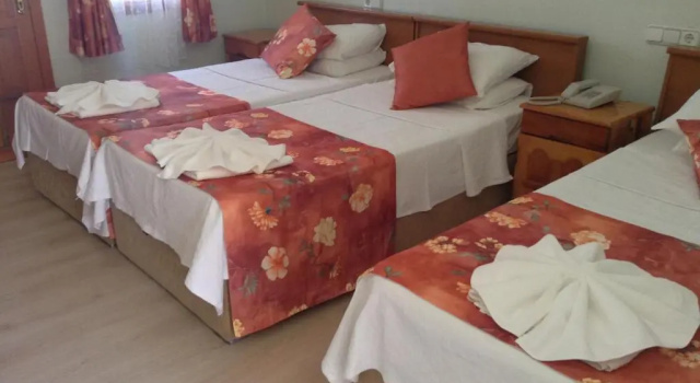 Номер Deluxe Dalyan Yunus Hotel