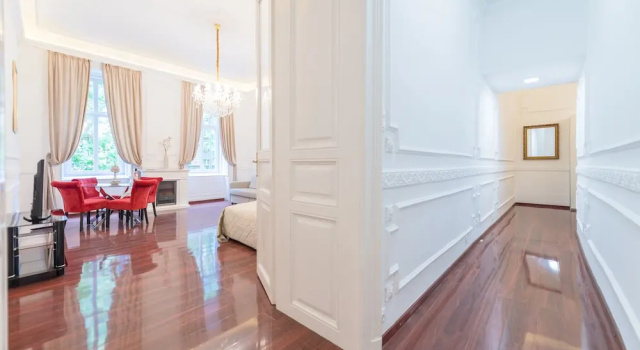 Апартаменты Classic Music Academy Suite Café Vian Apartman Kft
