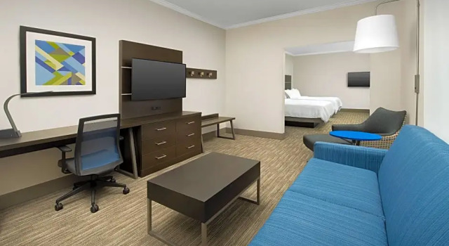 Четырёхместный люкс Holiday Inn Express Puyallup by IHG
