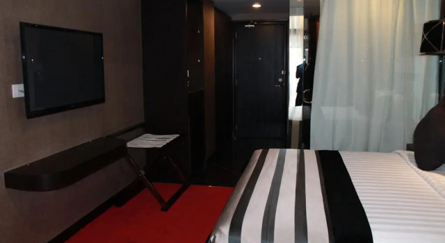 Deluxe Zimmer Amaroossa Cosmo Jakarta