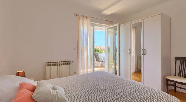 Апартаменты c 1 комнатой с балконом Apartments Boris 771