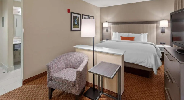 Двухместный мини-сьют Best Western Plus Kendall Hotel & Suites
