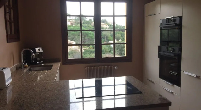 Nice Villa With Seaview in Les Issambres, France, With Private Swimming Pool