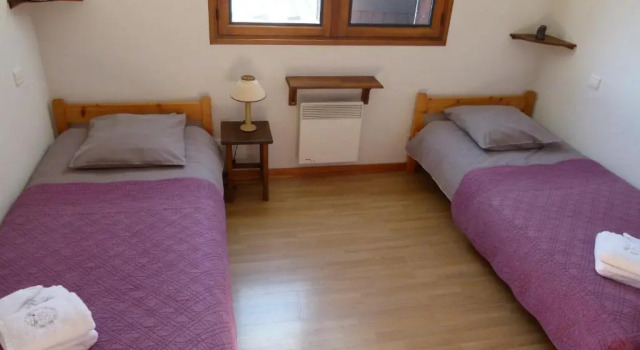 Двухместный номер Standard с видом на горы Chalet de la Yodine