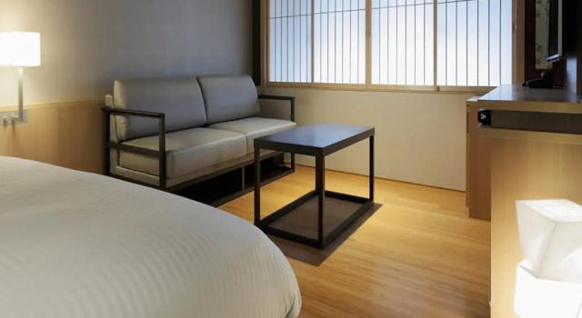 Двухместный номер Deluxe Отель Mitsui Garden Hotel Kyoto Shinmachi Bettei