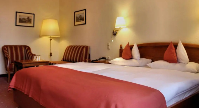 Двухместный номер Standard HENRI Hotel Garmisch-Partenkirchen