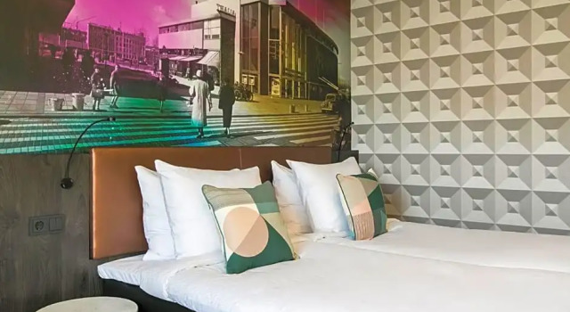 Номер Standard Leonardo Hotel Rotterdam Savoy